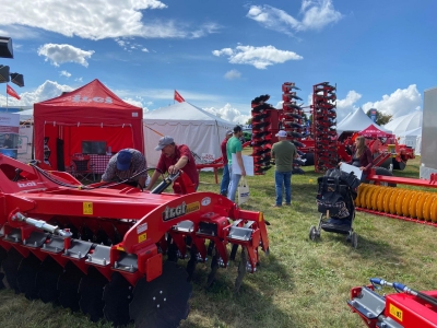 We Were in Canada’s Outdoor Farm Show