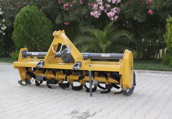 Rotary Tiller Hydraulic Side Shifting