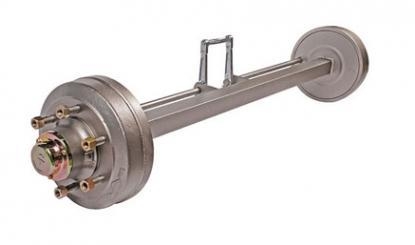 Optional Braked Axle 