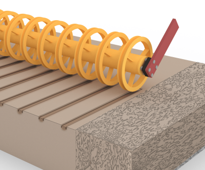 U-Ring Roller