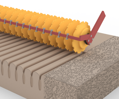 Disc Roller