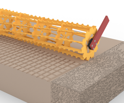 Notched Roller