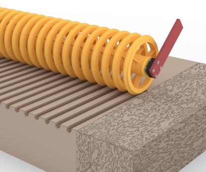 V-Ring Roller