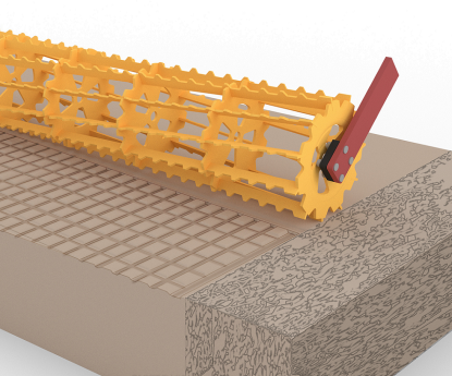 Notched Roller 