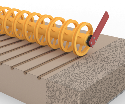 U-Ring Roller 
