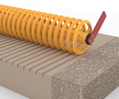 T-Ring Roller 