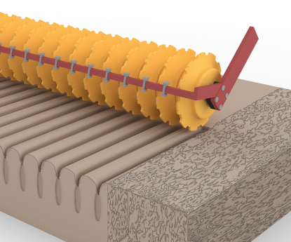 Disc Roller