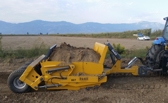 Daha Çok Taşıma Kapasitesi, Daha Az Traktör Gücü Gereksinimi 