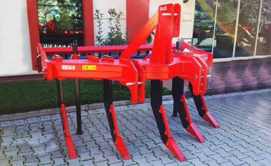 Güçlü ve Kompakt Tasarım 