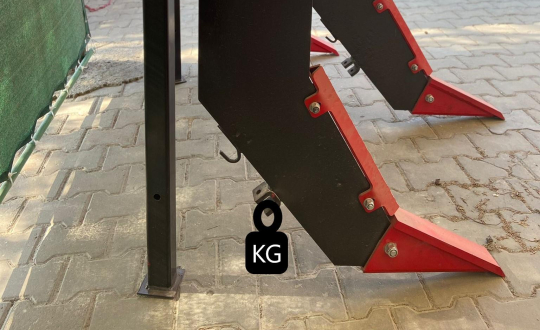 Ekstra İş Derinliği için Ekstra Ağırlıklar 