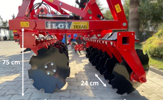 Large Disc Space