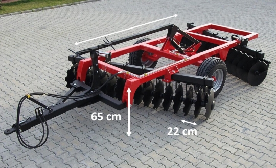 Large Disc Space