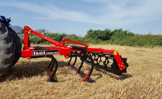 Less Tractor Power Requirement 