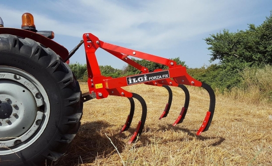 Less Tractor Power Requirement 