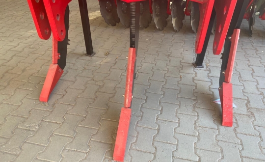 Ideal Tine Structure for Deep Cultivation