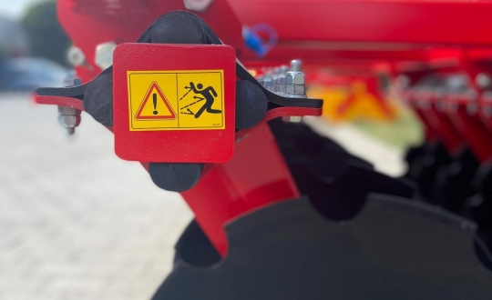 Protection en Caoutchouc de Disc